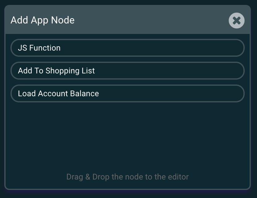 Anemone App Nodes