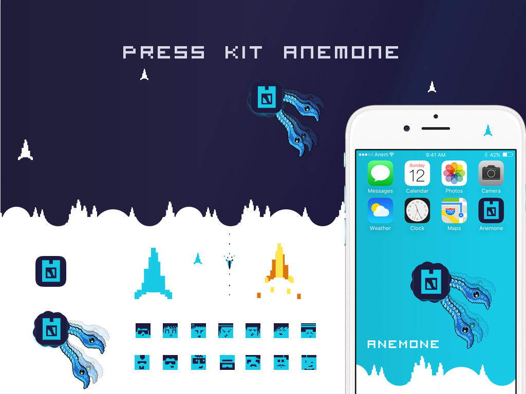Anemone Press Kit