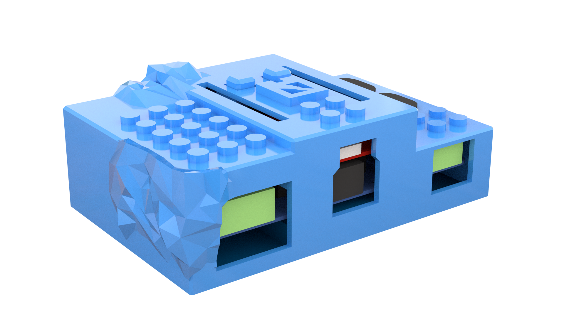 BigClown Base Station Back